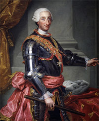 King Charles VII of Naples